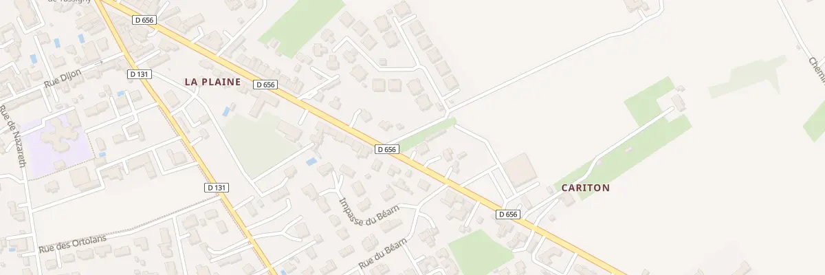 Plan du 81B Av Georges Clemenceau à Nérac