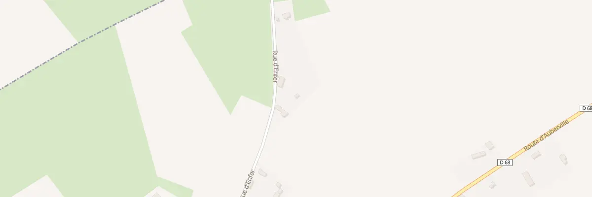 Plan du 22 Rue d’Enfer à Sausseuzemare-en-Caux