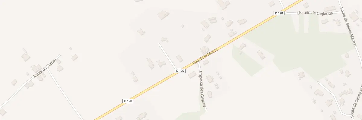 Plan du 36 Che des Sables à Varès