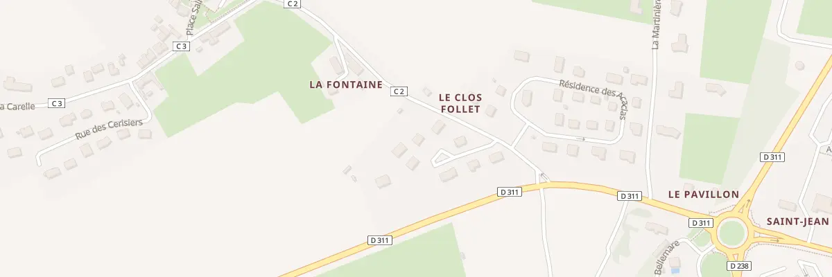 Plan du 6 Res de l’Araucaria à Saint-Longis