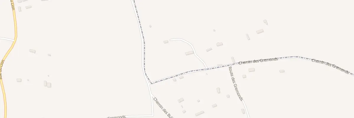 Plan du 608 Che des Gremonds à Saint-Pierre-du-Val
