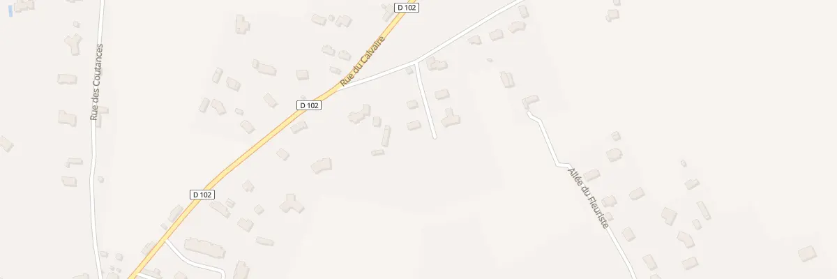 Plan du 72B Rue de Bellelonde à Beuzeville