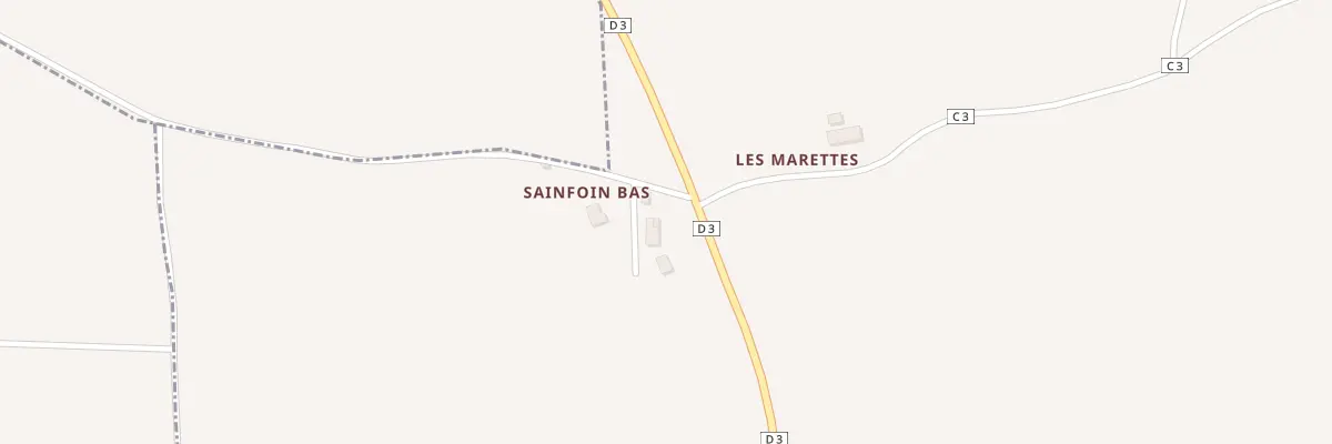 Plan du 5061 Le Sainfoin à Marollette