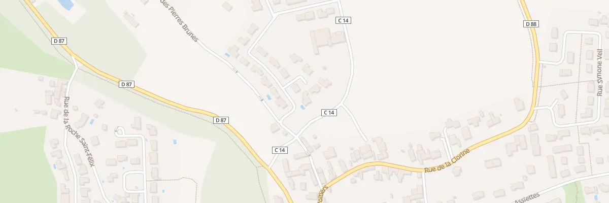 Plan du 2 Rue du Clos à Smarves