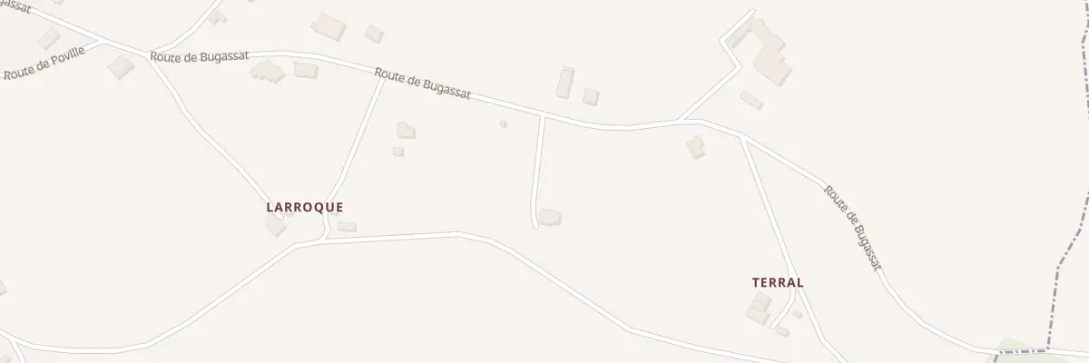 Plan du 1572 Rte de Bugassat à Tonneins