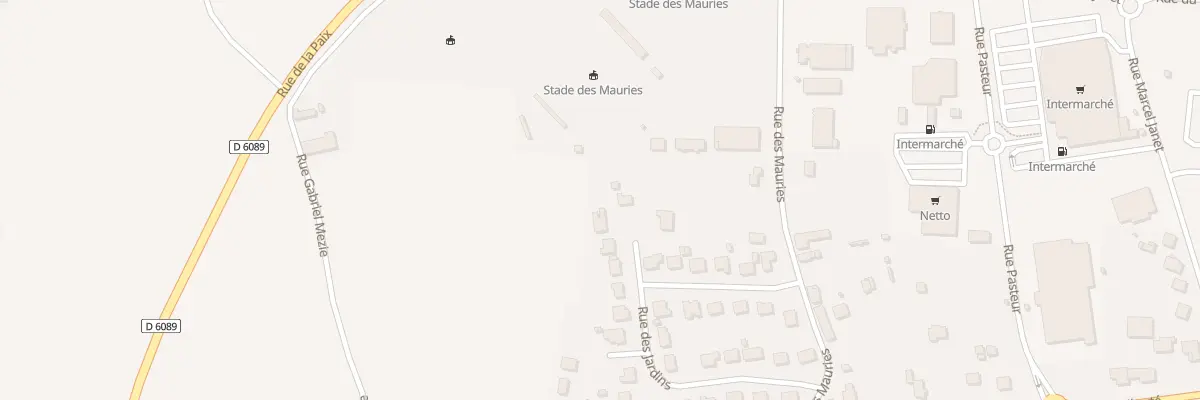 Plan du 14 Rue des Jardins à Saint-Médard-de-Mussidan