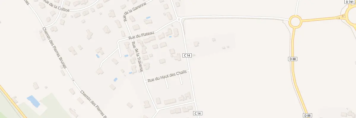 Plan du 7 Che des Chails à Smarves