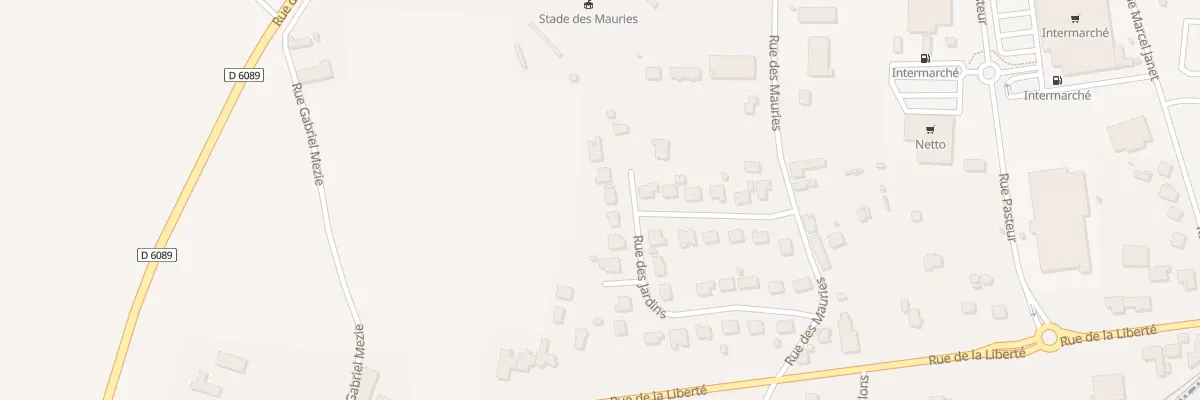 Plan du 12 Rue des Jardins à Saint-Médard-de-Mussidan