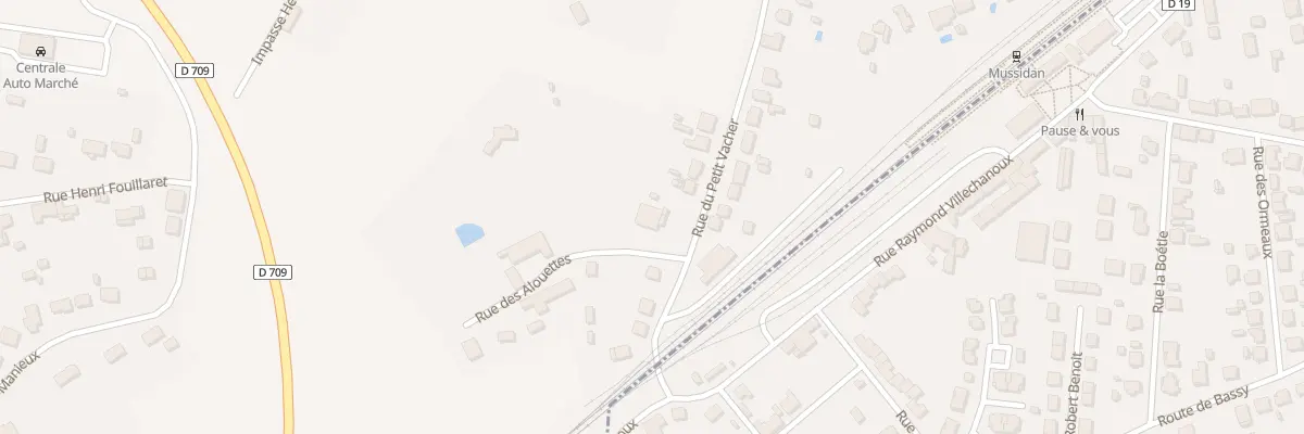 Plan du 2 Rue des Alouettes à Saint-Médard-de-Mussidan