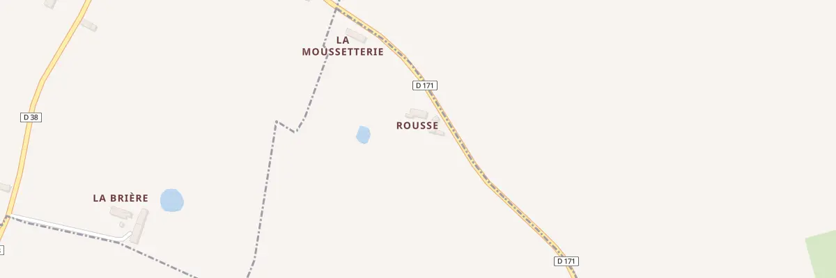 Plan du 5054 Rousse à Avesnes-en-Saosnois