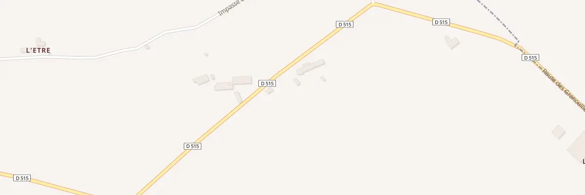 Plan du 96 Le Blanchard à Montchevrel