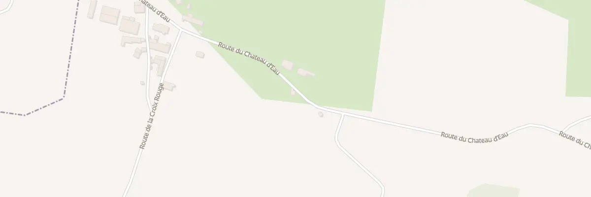 Plan du 3 Rte du Chateau d’Eau aux Pins