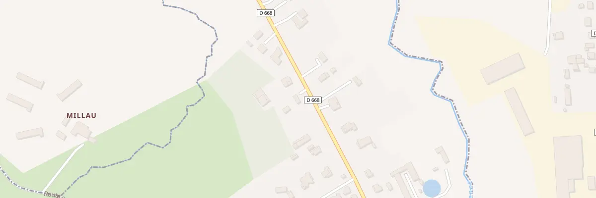 Plan du 869 Av d’Aquitaine à Miramont-de-Guyenne