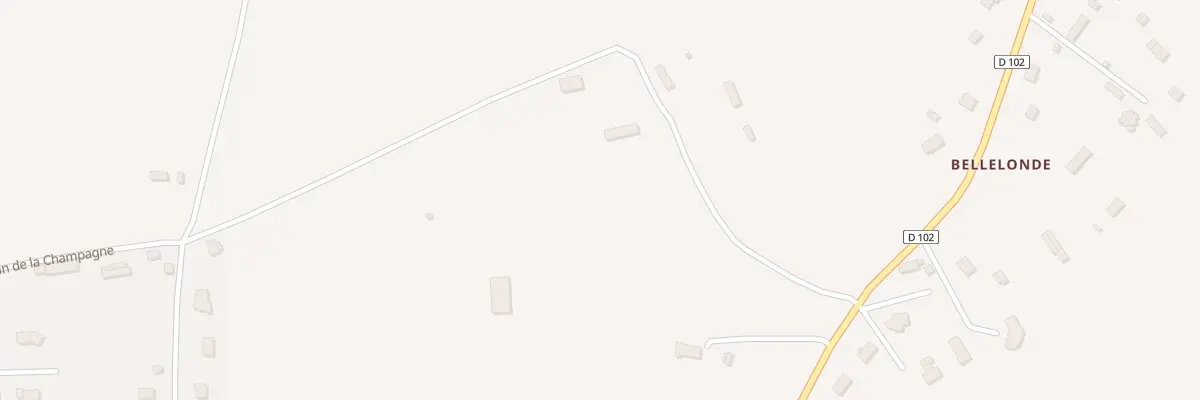 Plan du 1075 Rue du Calvaire à Beuzeville