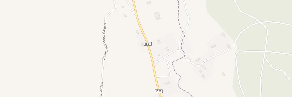 Plan du 1950 Rte de la Vallée à Fatouville-Grestain