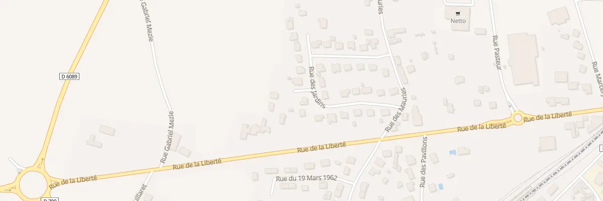 Plan du 8 Rue des Jardins à Saint-Médard-de-Mussidan