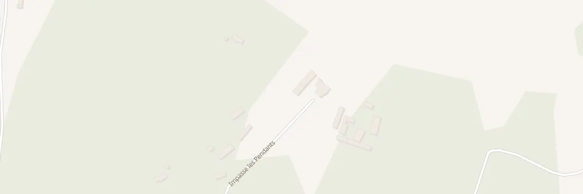 Plan du 5183 Le Pendant à Vouzan