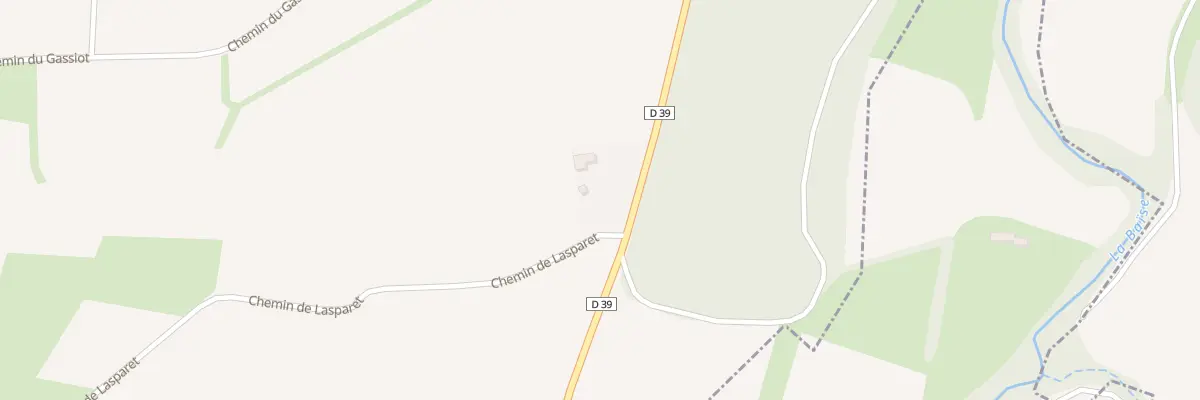 Plan du 3 Che de Bonnefont à Lustar