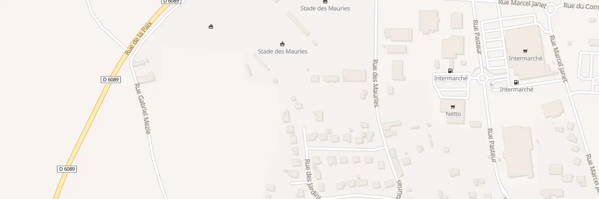 Plan du 15 Rue des Jardins à Saint-Médard-de-Mussidan