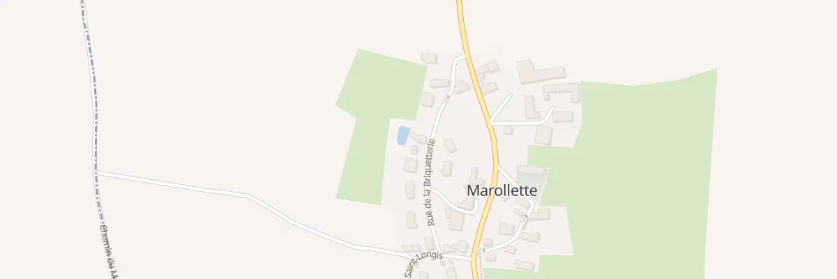 Plan du 10 Rue de la Briquetterie à Marollette