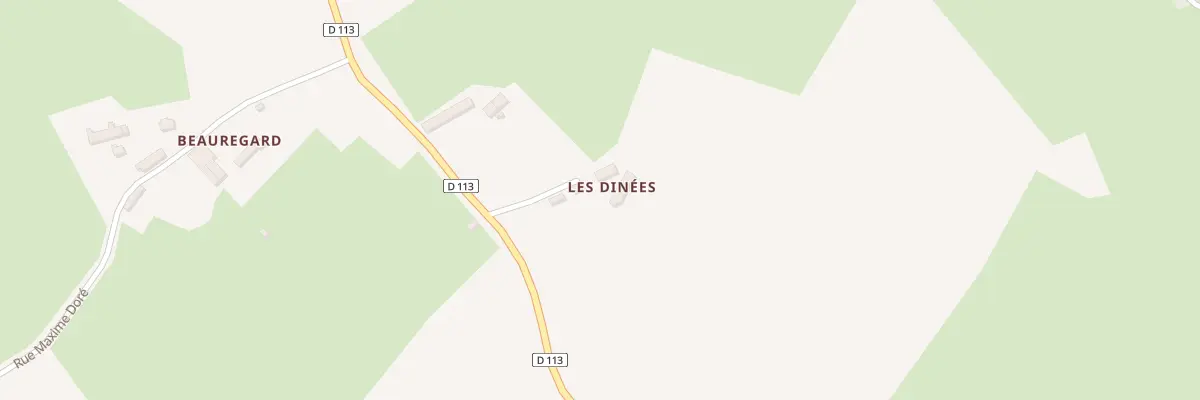 Plan du 5 Rue Jacques Casselin aux Aulneaux