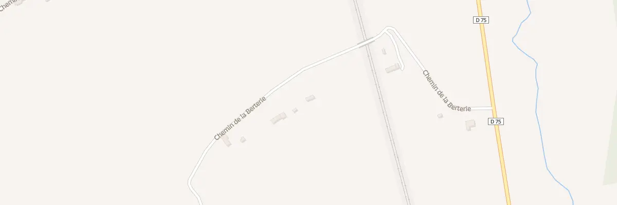 Plan du 5 Che de la Berterie à Courtonne-les-Deux-Églises