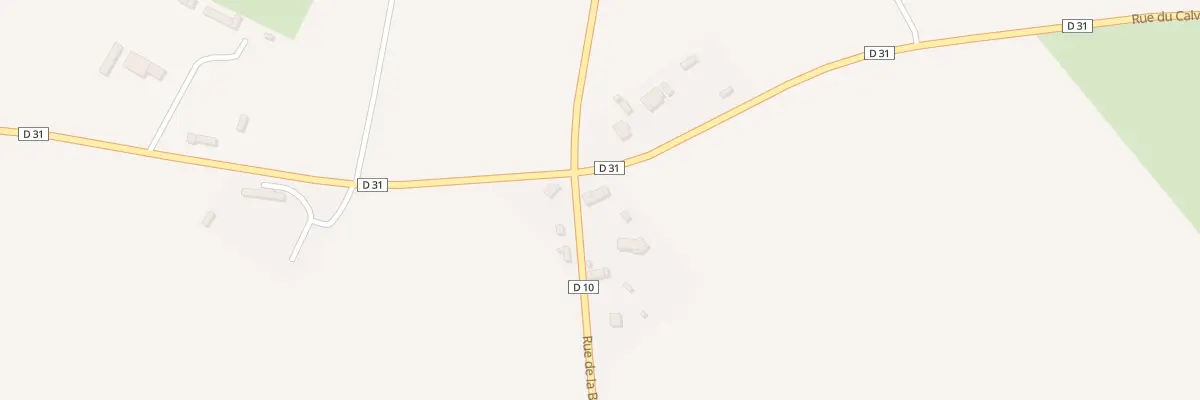 Plan du 33 Rue de la Brûlerie à Gommerville