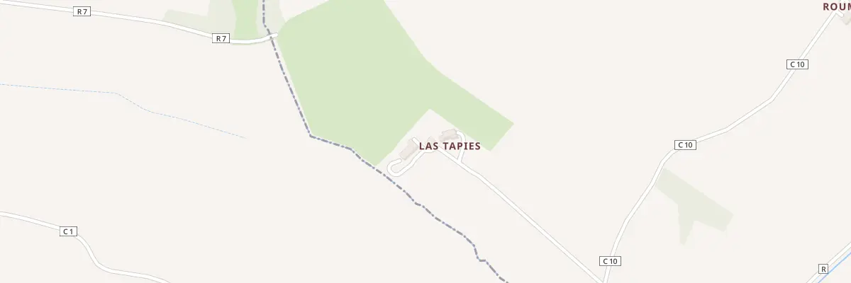 Plan du 5130 A Las Tapies à Valence-sur-Baïse