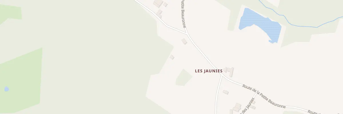 Plan du 452 Les Jaunies à Saint-Médard-de-Mussidan