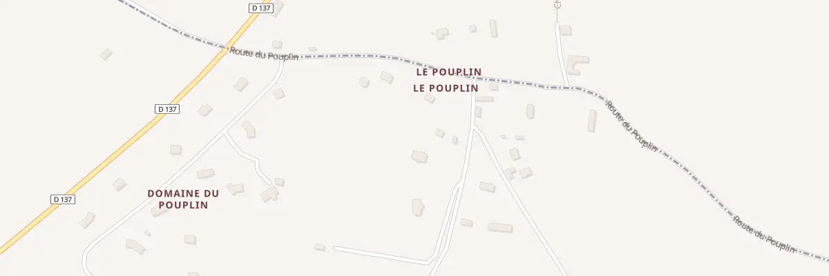 Plan du 5131 Le Pouplin à Ouilly-du-Houley