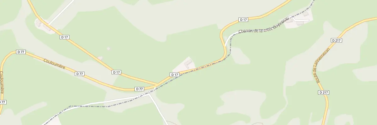 Plan du 92 Rte des Baronnies à Avezac-Prat-Lahitte