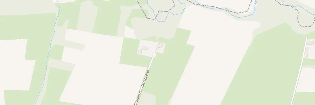 Plan du 5026 Las Carteres à Tournous-Darré