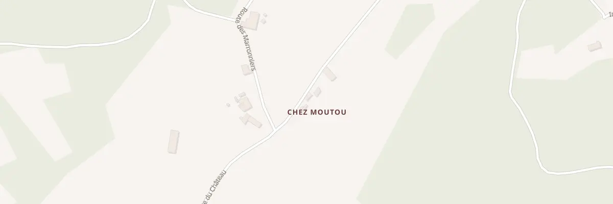 Plan du 32 Chez Moutou à Siorac-de-Ribérac