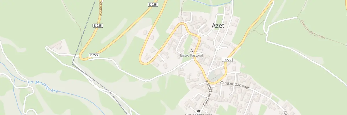Plan du 3 Rle Bie de Bourrie à Azet