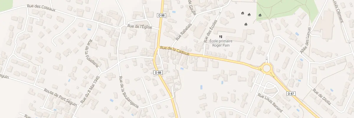 Plan du 10 Rue de la Cadoue à Smarves