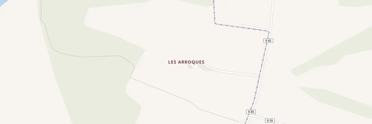 Plan du 5024 Les Arroques à Caillavet