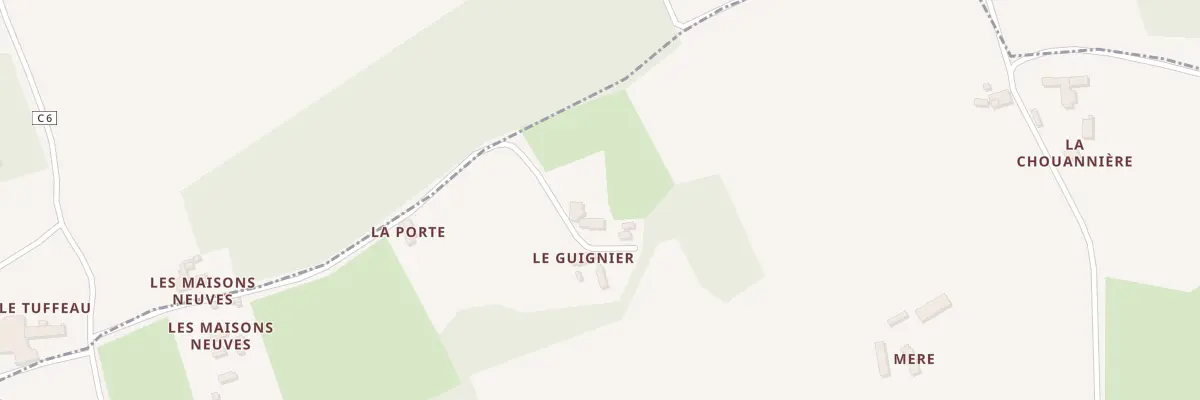Plan du 5213 Guignier à Chenu