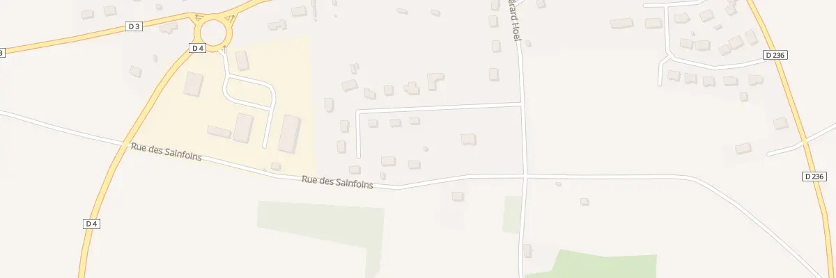 Plan du 2 Résidence des Sainfoins à Courtomer