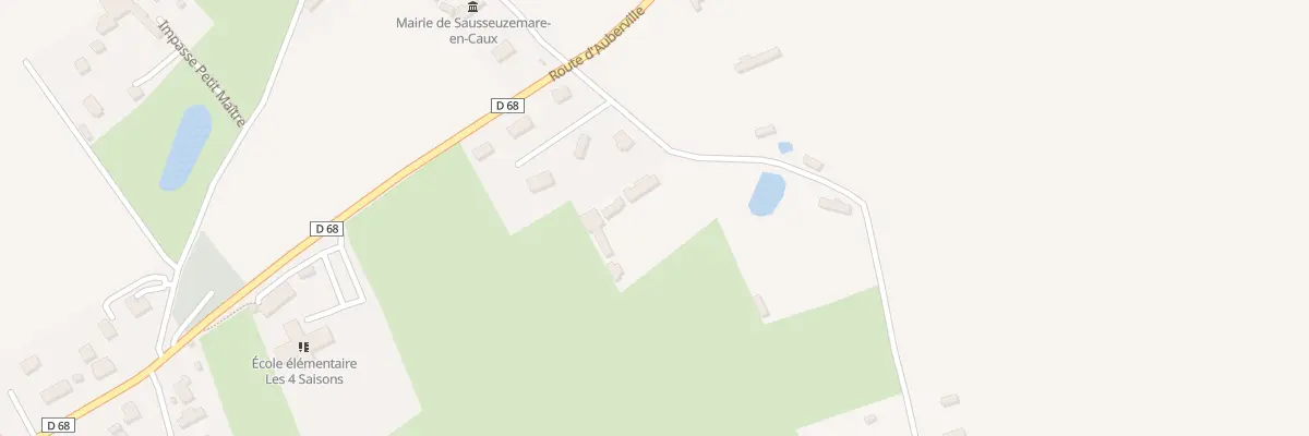 Plan du 5017 Les Reneaux à Sausseuzemare-en-Caux