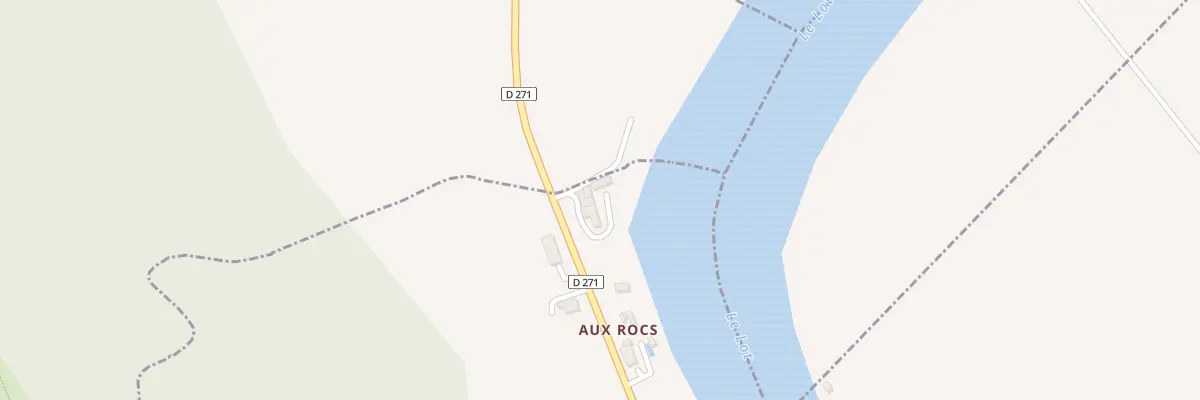 Plan du 16 Rte de Clairac à Aiguillon