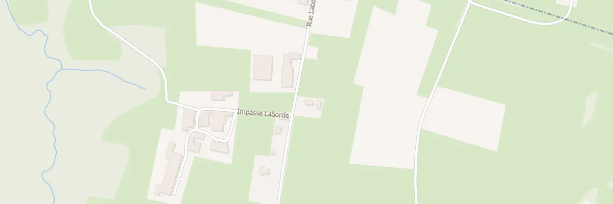 Plan du 1172 Rue Laborde à Lagrange