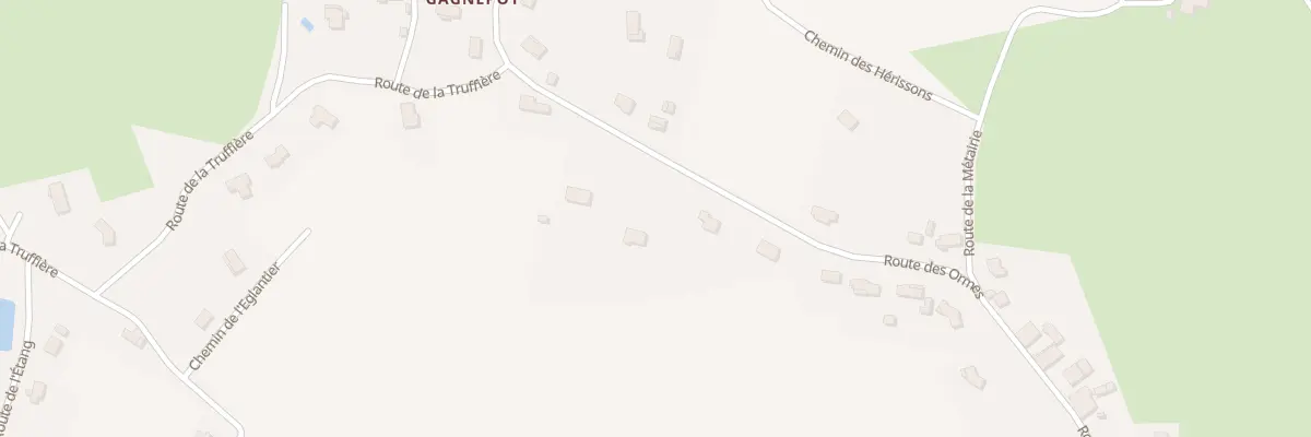 Plan du 47C La Vigerie à Villetoureix