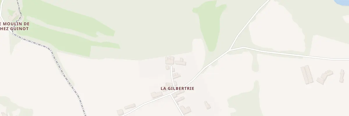 Plan du 5035 La Gilbertrie à Surin