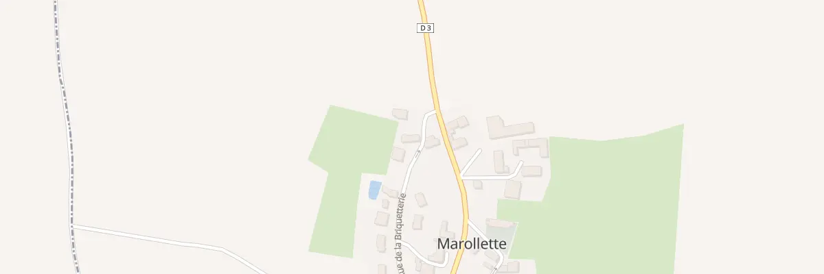 Plan du 4 Rue de la Briquetterie à Marollette