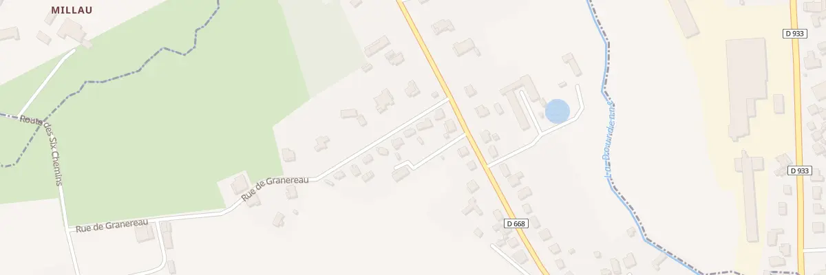 Plan du 63 Rue de Granereau à Miramont-de-Guyenne