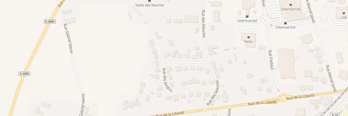 Plan du 17 Rue des Jardins à Saint-Médard-de-Mussidan