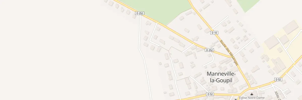 Plan du 17 All des Bouvreuils à Manneville-la-Goupil