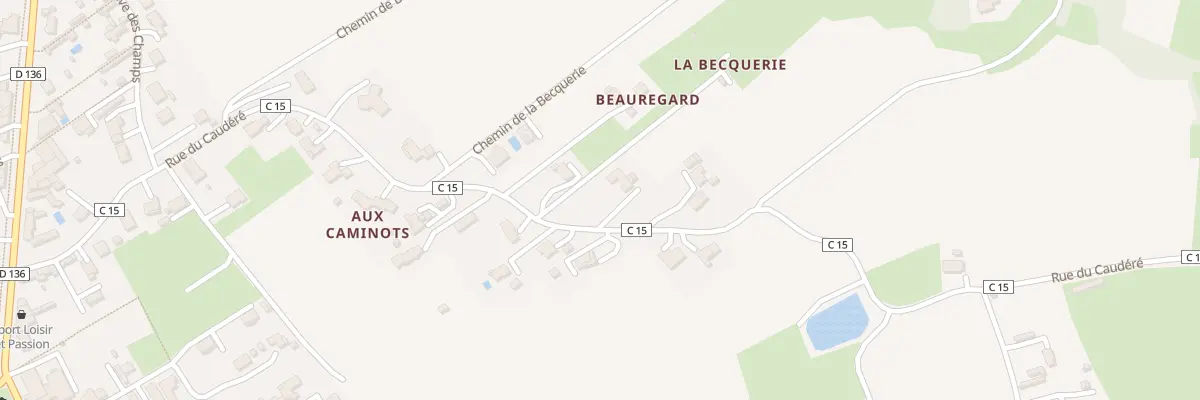 Plan du 13 Rue du Caudéré à Nérac