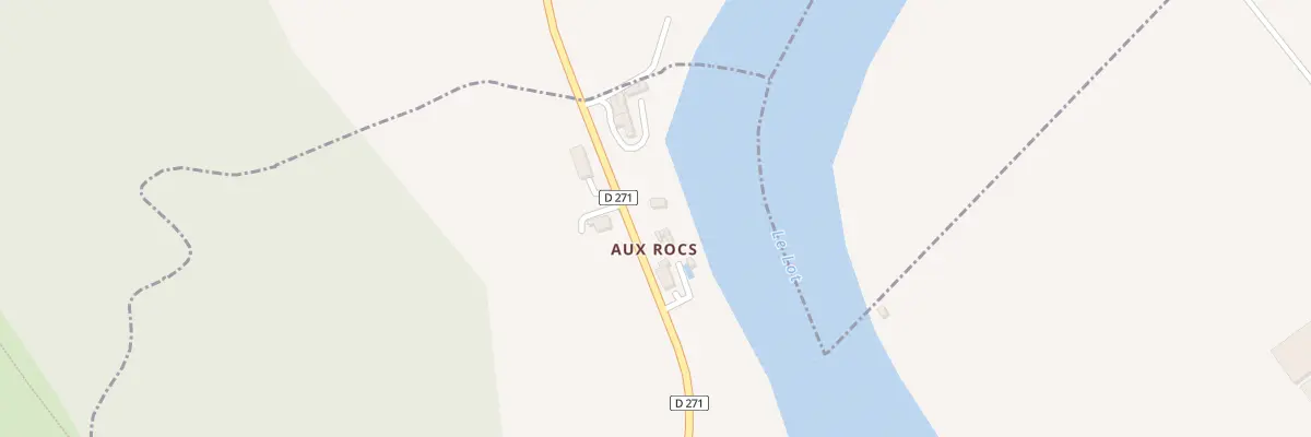 Plan du 1009 Aux Rocs à Aiguillon
