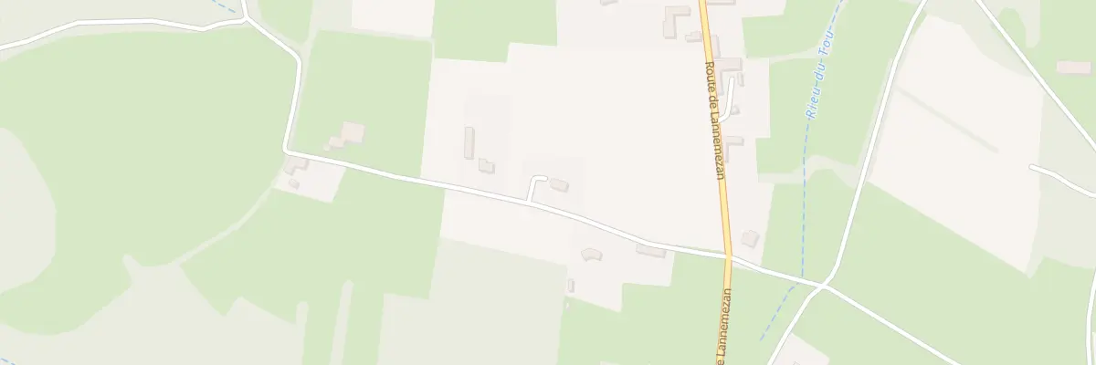 Plan du 5112 Marquedou à Houeydets